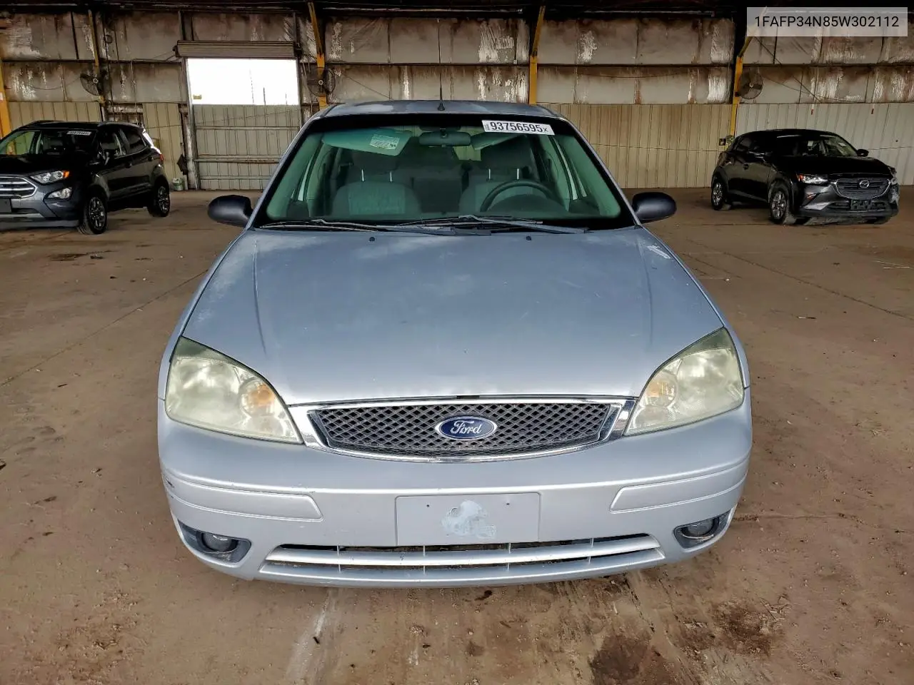 1FAFP34N85W302112 2005 Ford Focus Zx4