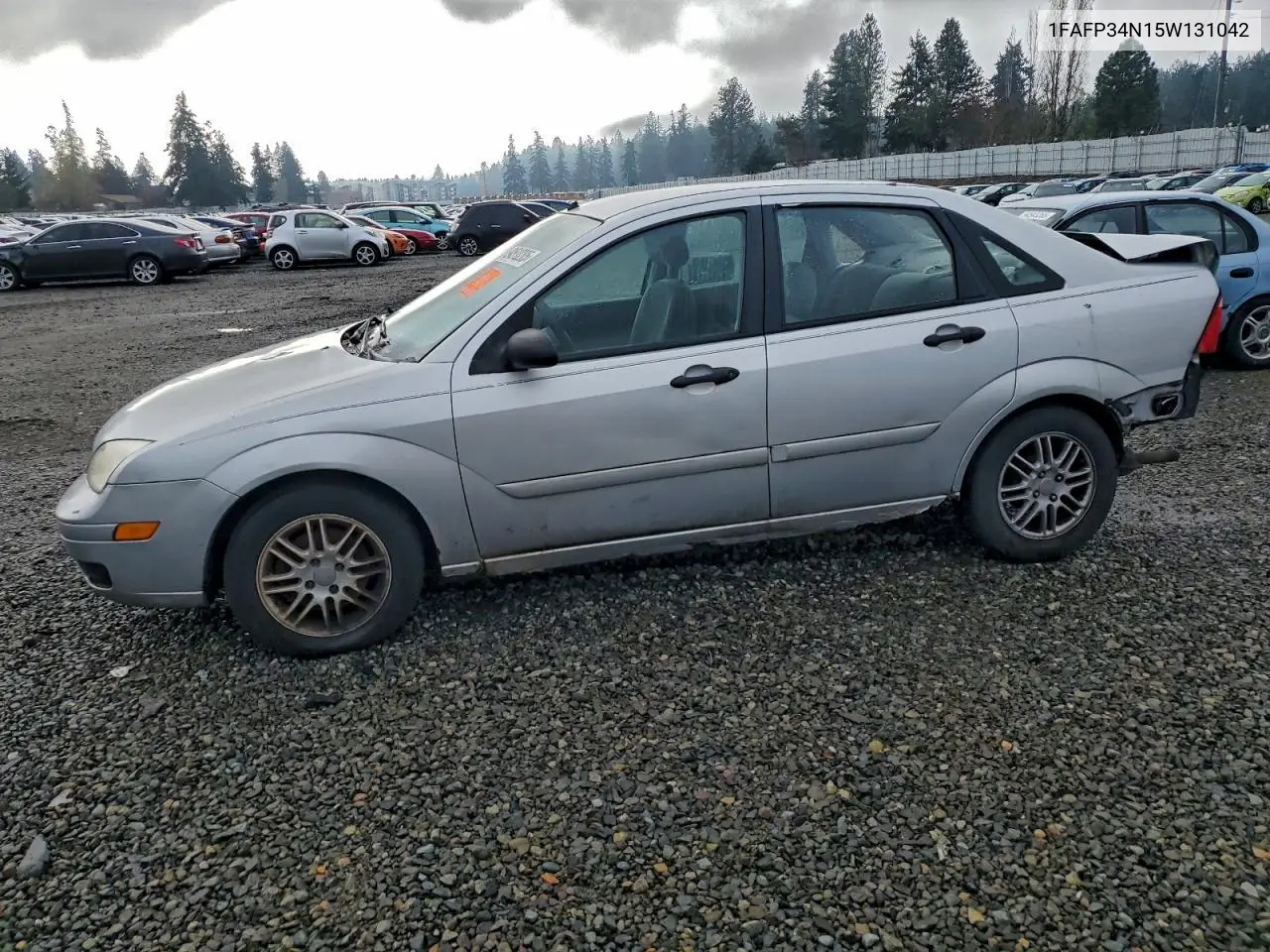 1FAFP34N15W131042 2005 Ford Focus Zx4