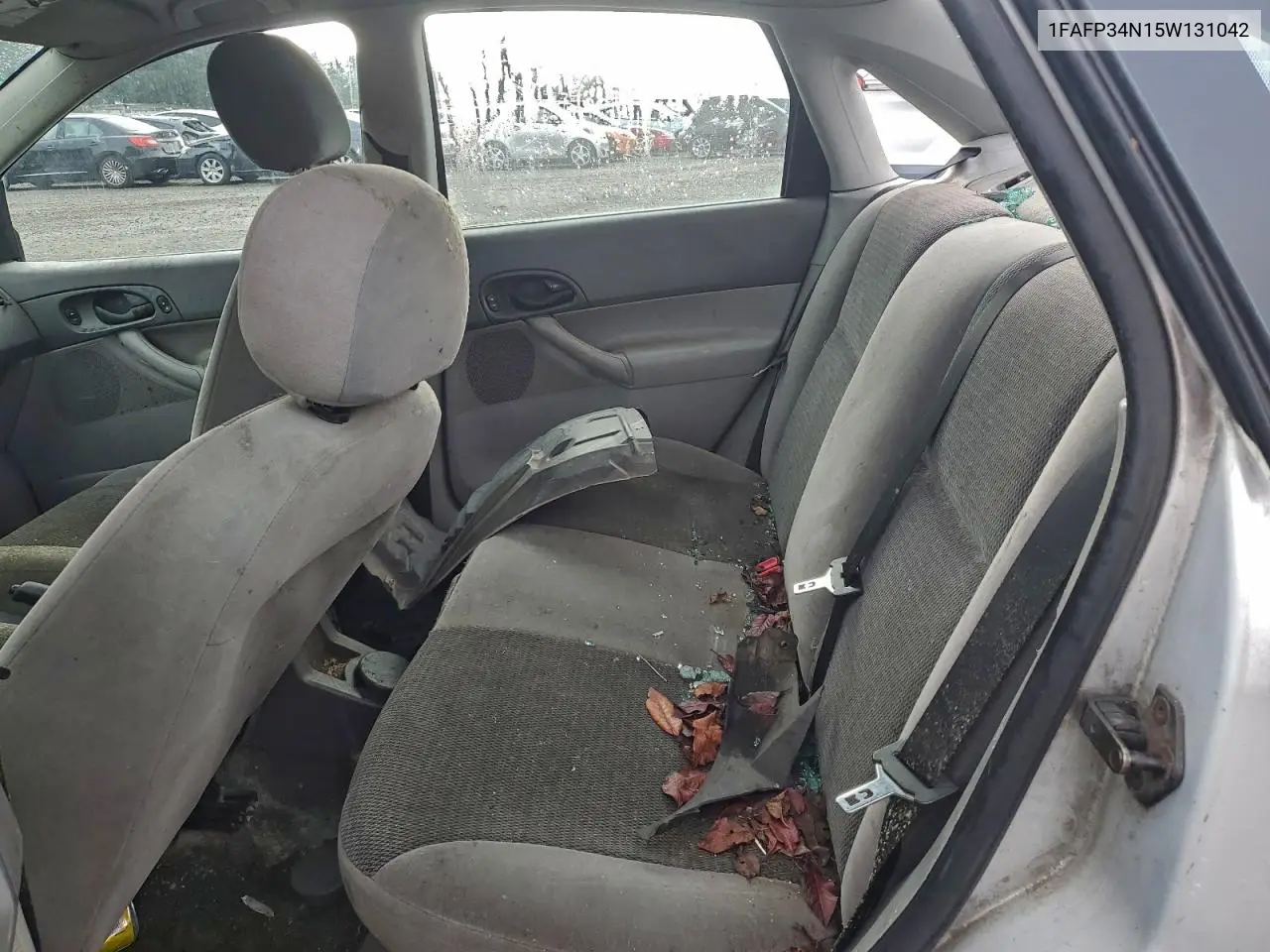 1FAFP34N15W131042 2005 Ford Focus Zx4