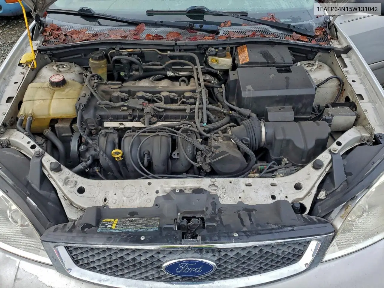 1FAFP34N15W131042 2005 Ford Focus Zx4