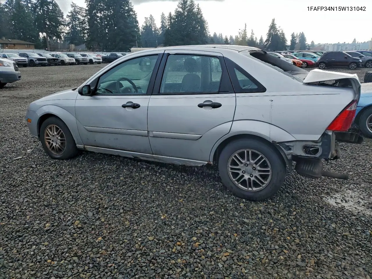 1FAFP34N15W131042 2005 Ford Focus Zx4