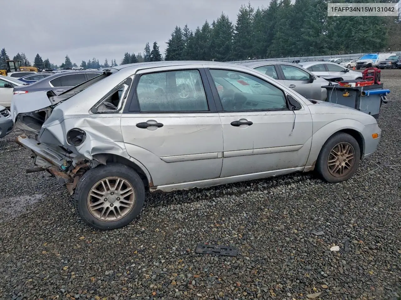1FAFP34N15W131042 2005 Ford Focus Zx4