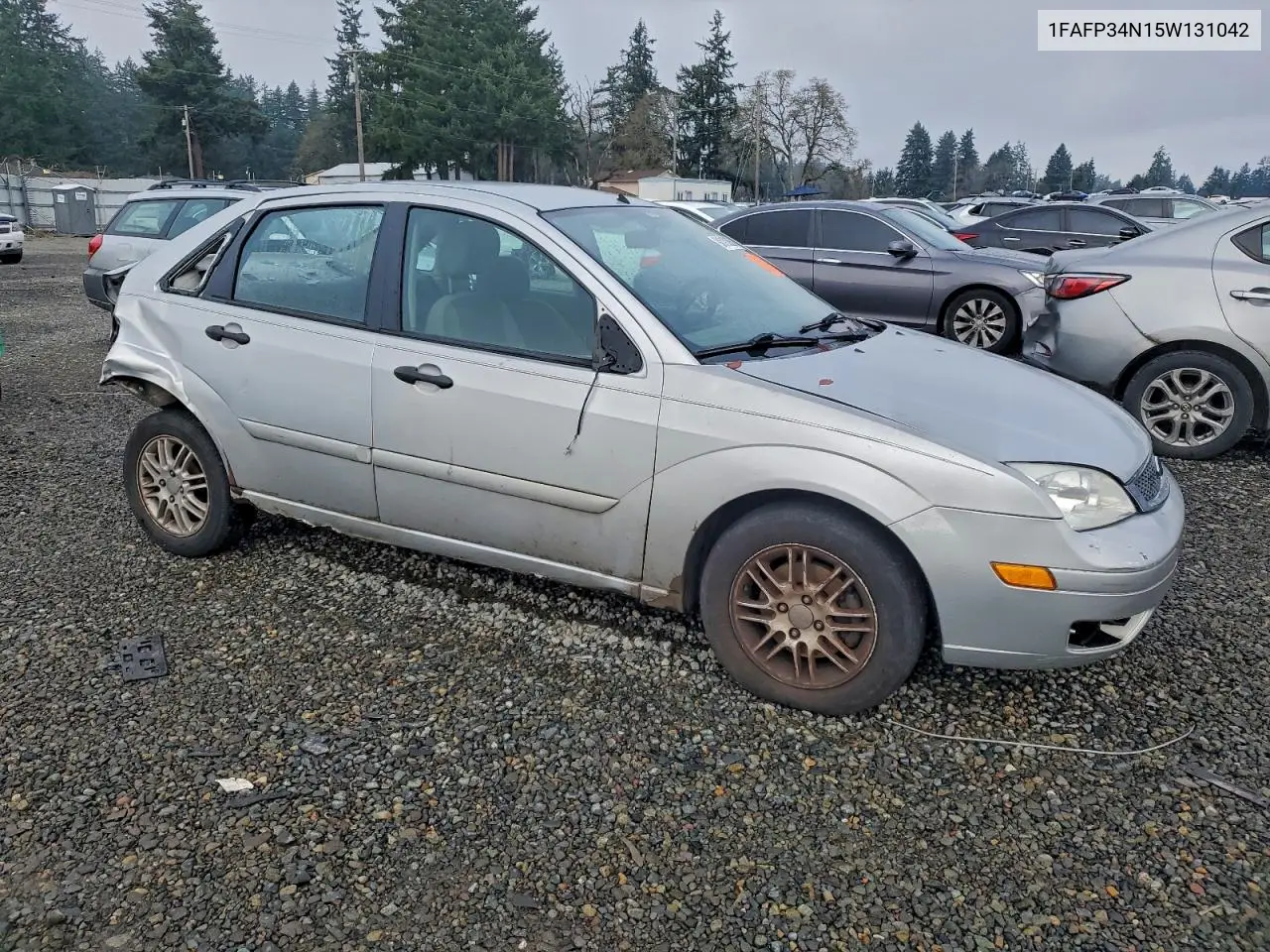 1FAFP34N15W131042 2005 Ford Focus Zx4