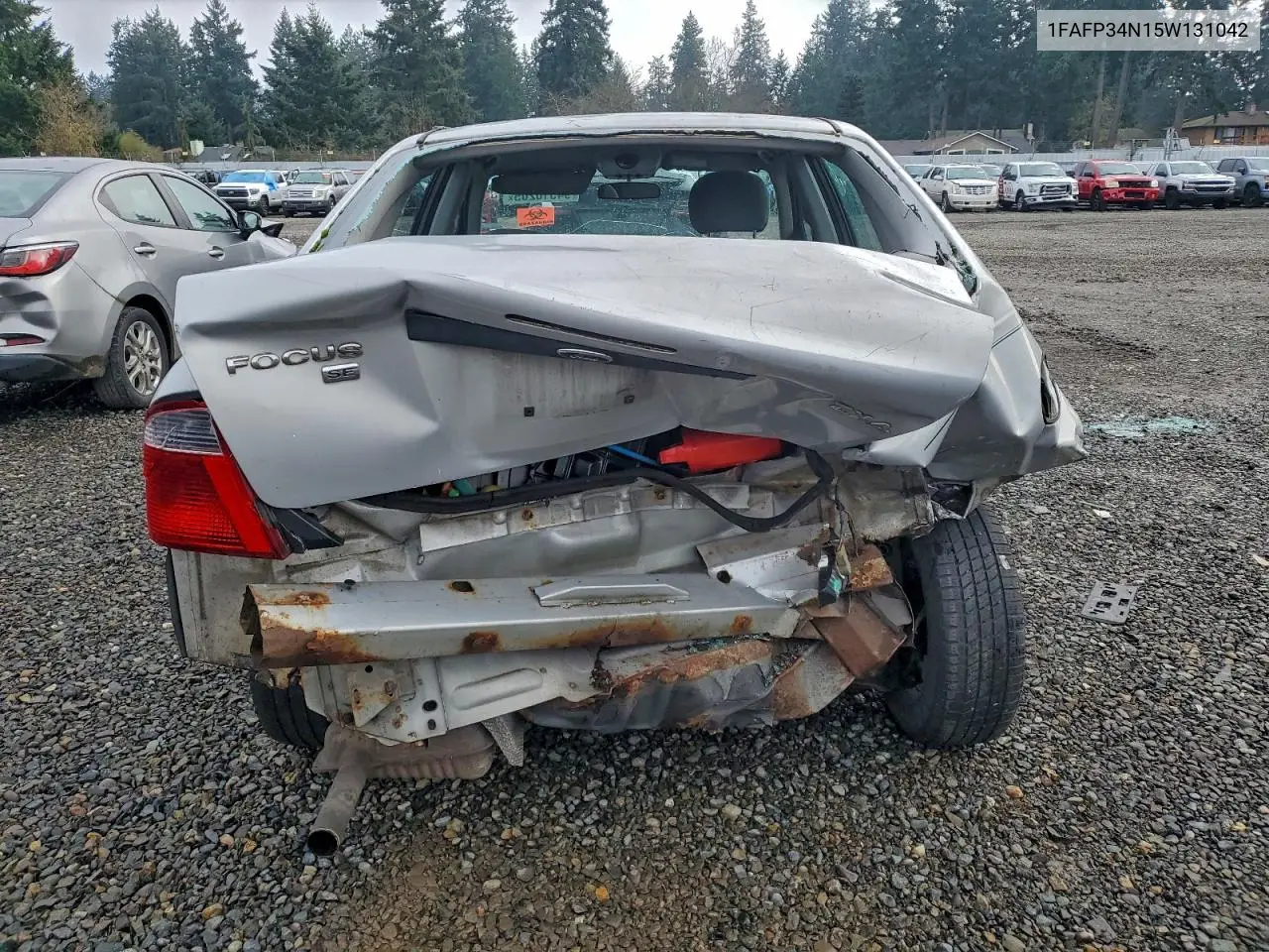 1FAFP34N15W131042 2005 Ford Focus Zx4