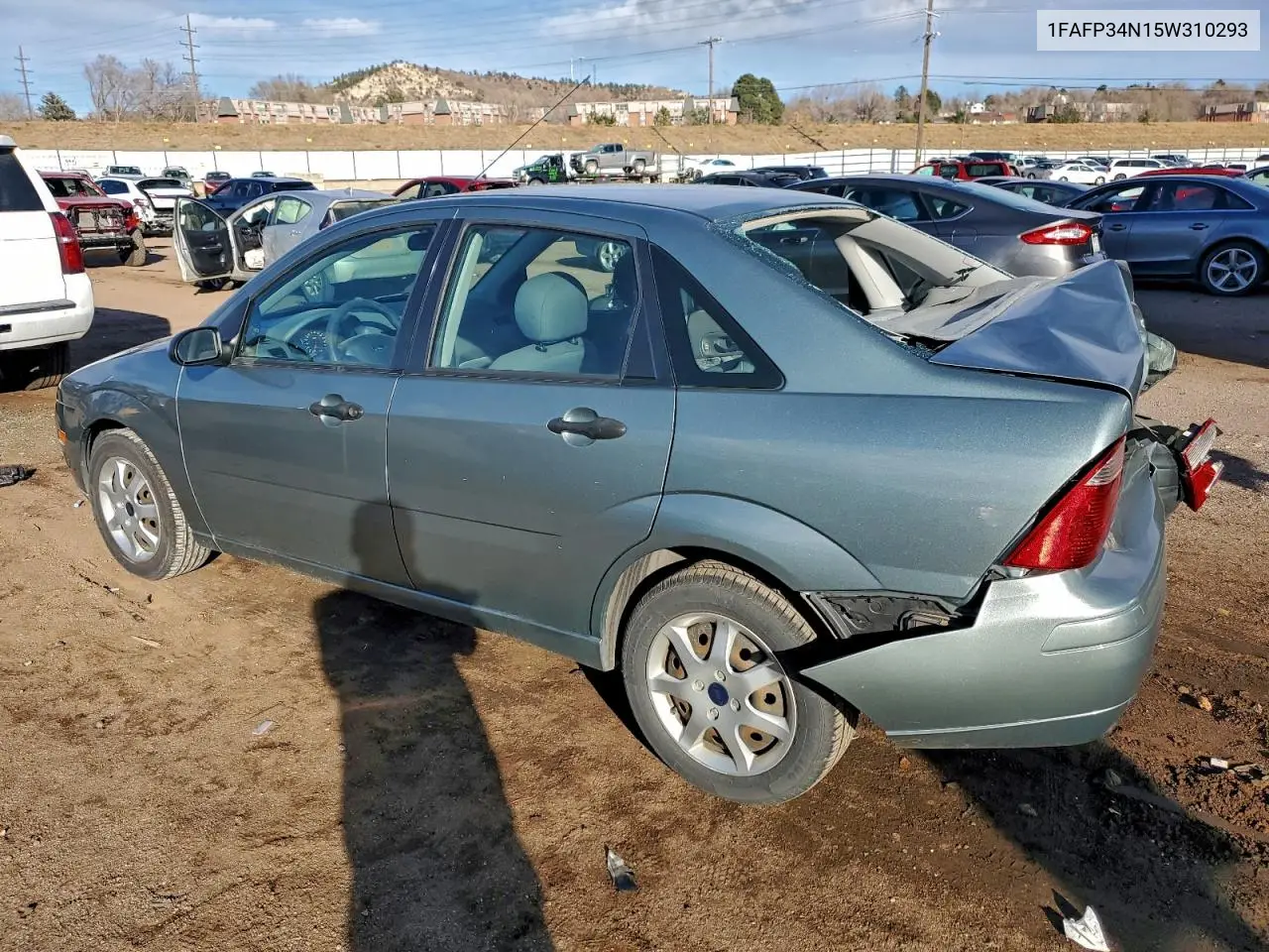 1FAFP34N15W310293 2005 Ford Focus Zx4