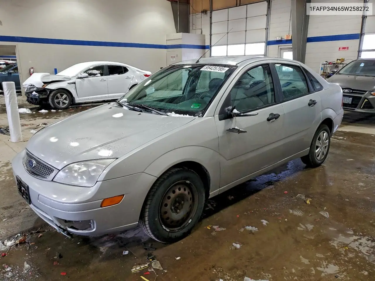 1FAFP34N65W258272 2005 Ford Focus Zx4