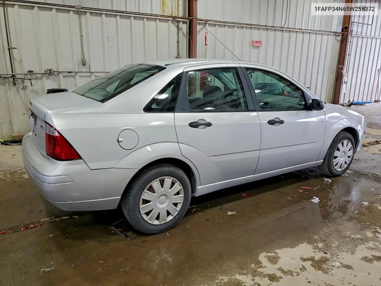 1FAFP34N65W258272 2005 Ford Focus Zx4