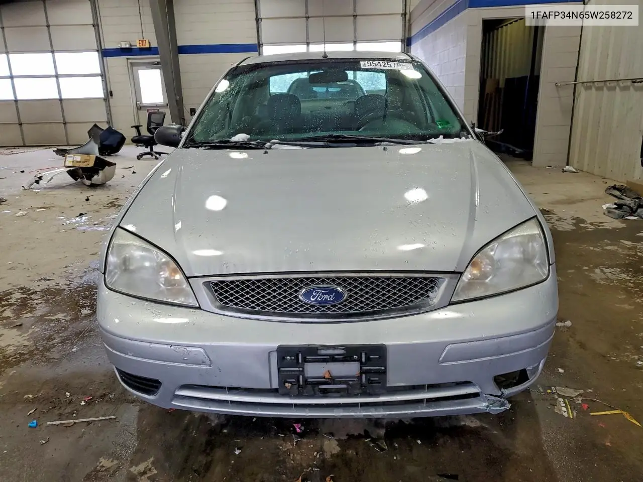 1FAFP34N65W258272 2005 Ford Focus Zx4