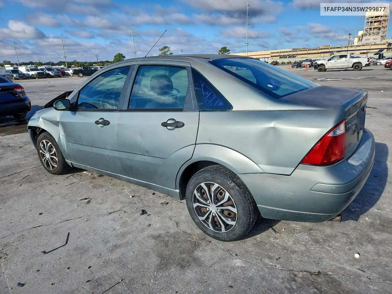 1FAFP34N35W299877 2005 Ford Focus Zx4