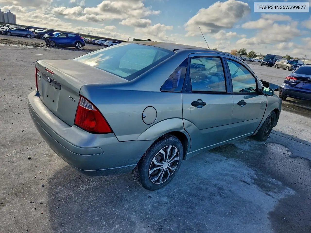 1FAFP34N35W299877 2005 Ford Focus Zx4