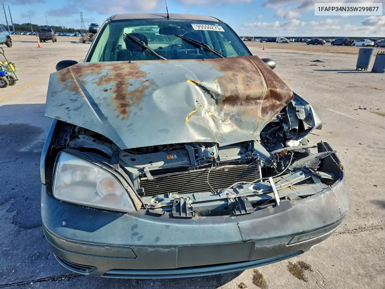 1FAFP34N35W299877 2005 Ford Focus Zx4