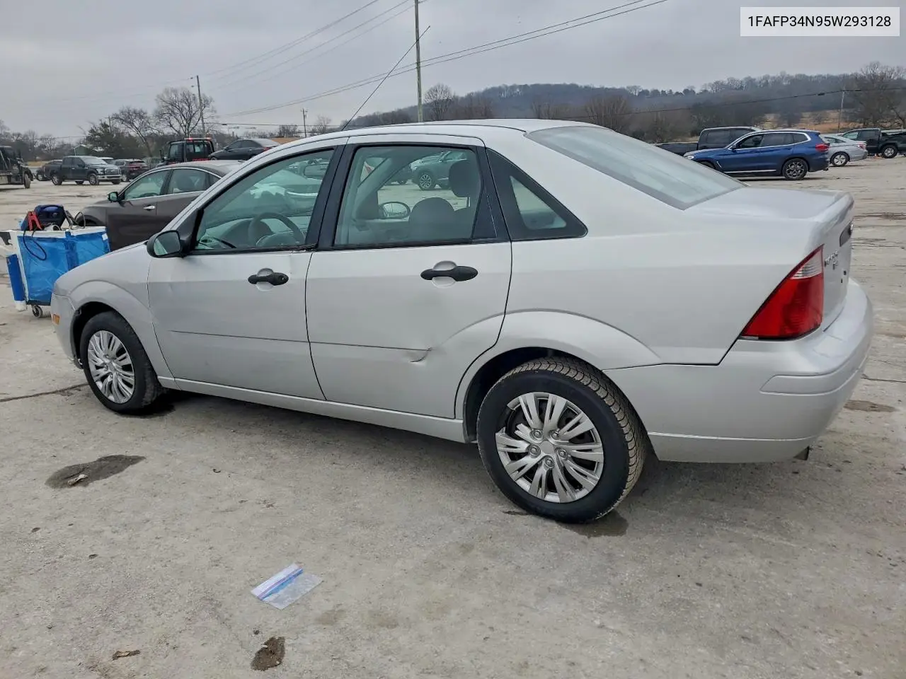 1FAFP34N95W293128 2005 Ford Focus Zx4