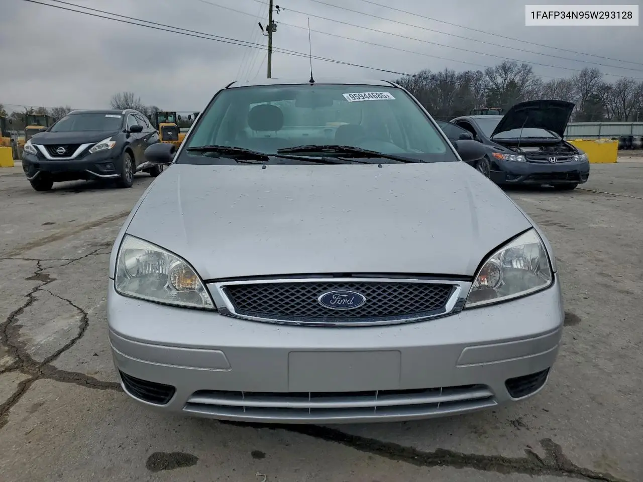1FAFP34N95W293128 2005 Ford Focus Zx4