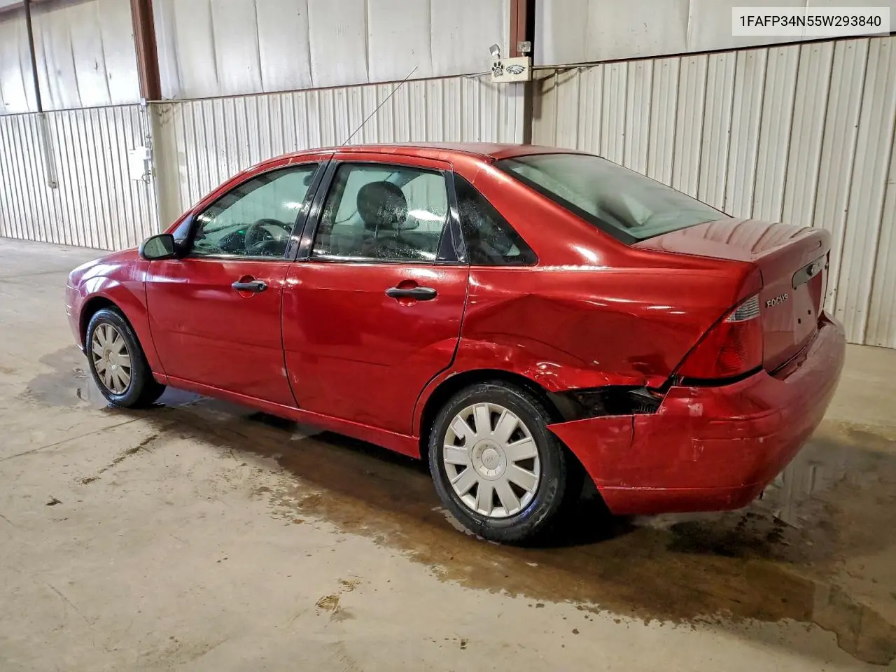 1FAFP34N55W293840 2005 Ford Focus Zx4