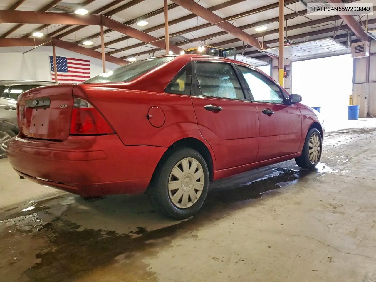 1FAFP34N55W293840 2005 Ford Focus Zx4