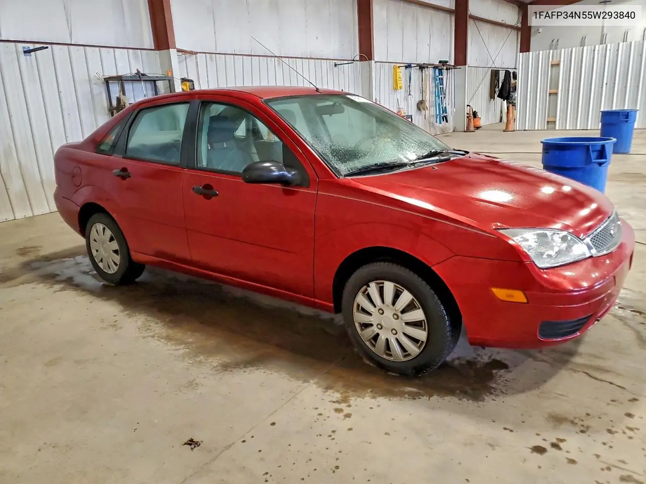 1FAFP34N55W293840 2005 Ford Focus Zx4