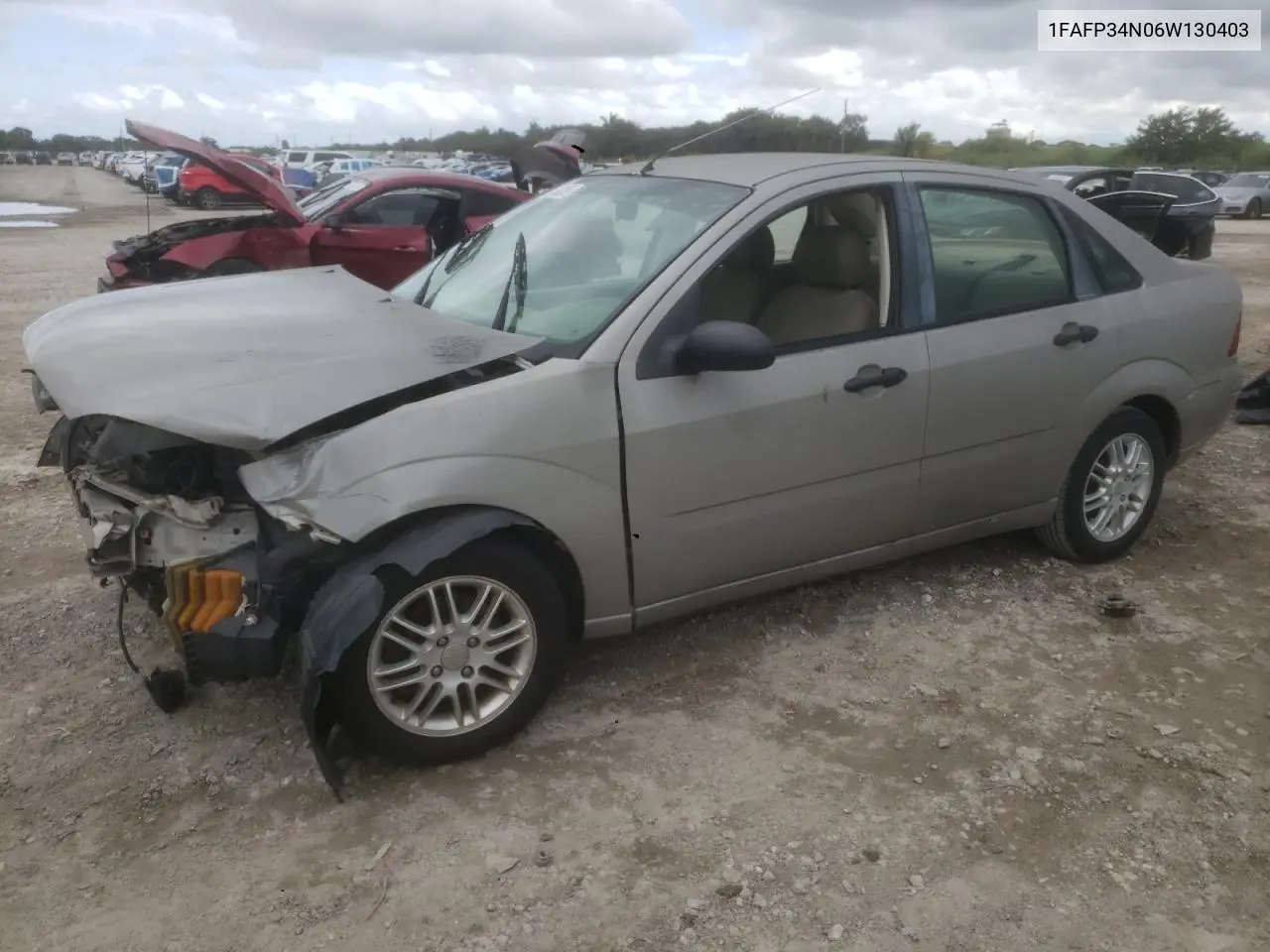 1FAFP34N06W130403 2006 Ford Focus Zx4