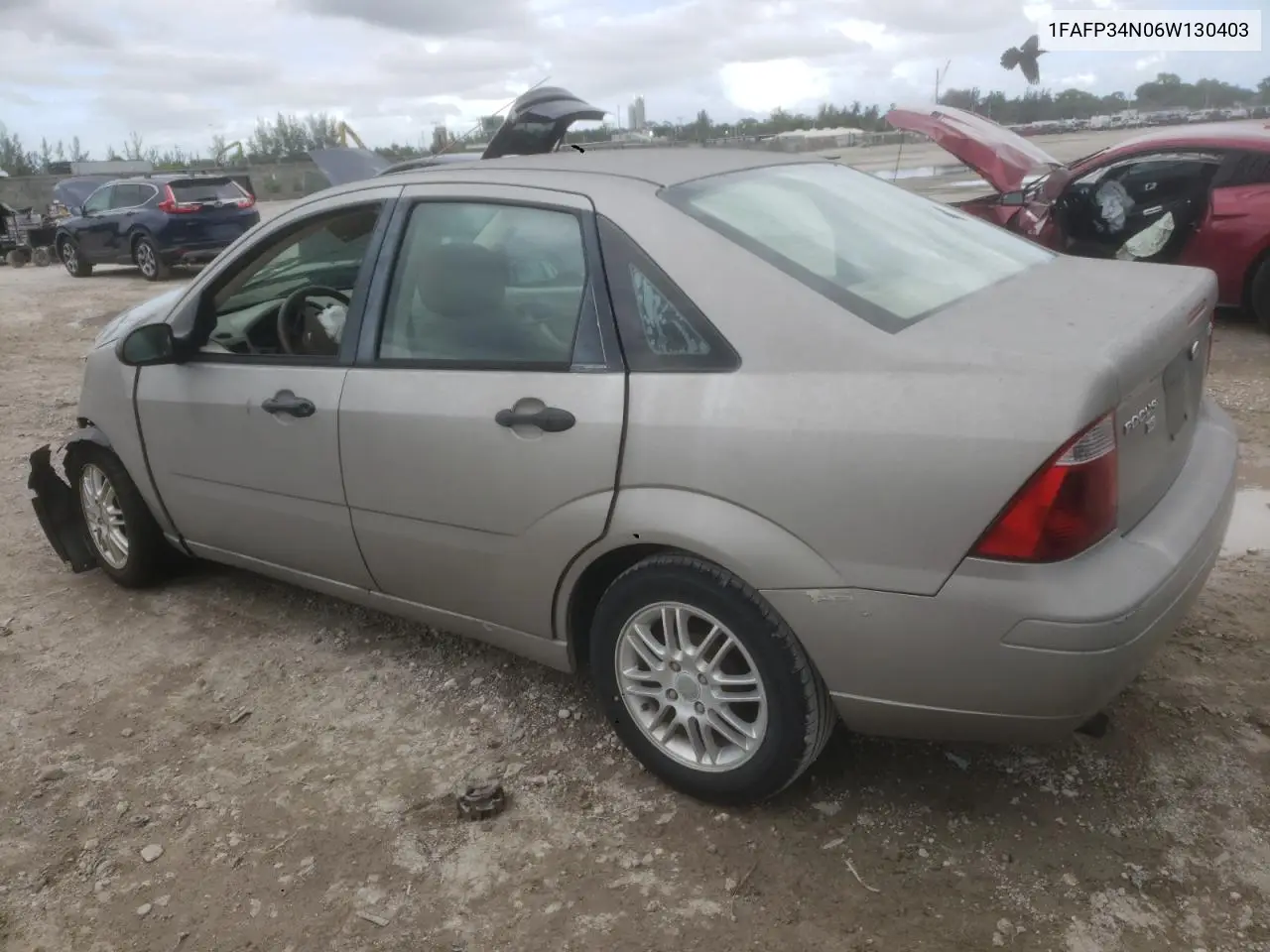 1FAFP34N06W130403 2006 Ford Focus Zx4