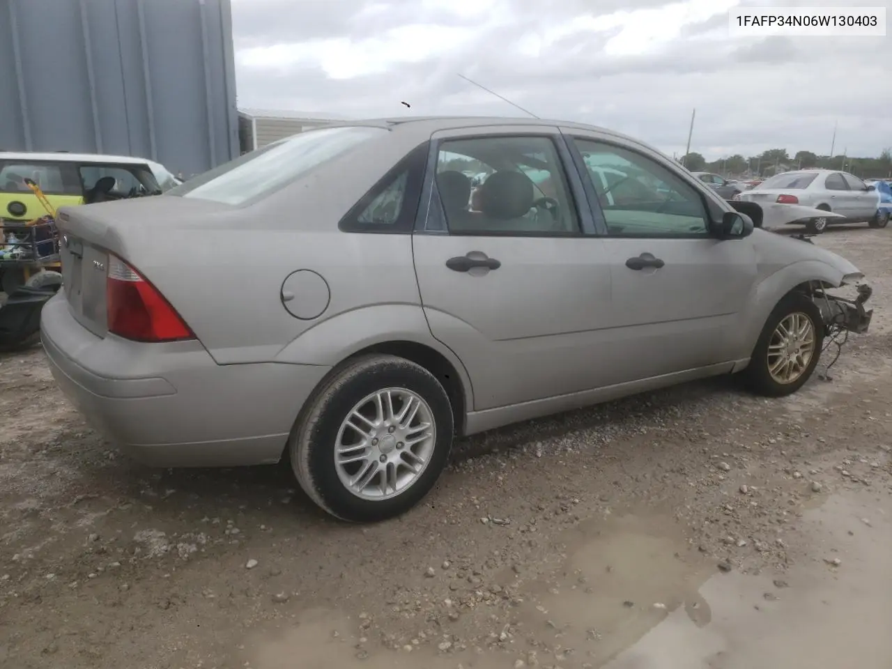 1FAFP34N06W130403 2006 Ford Focus Zx4