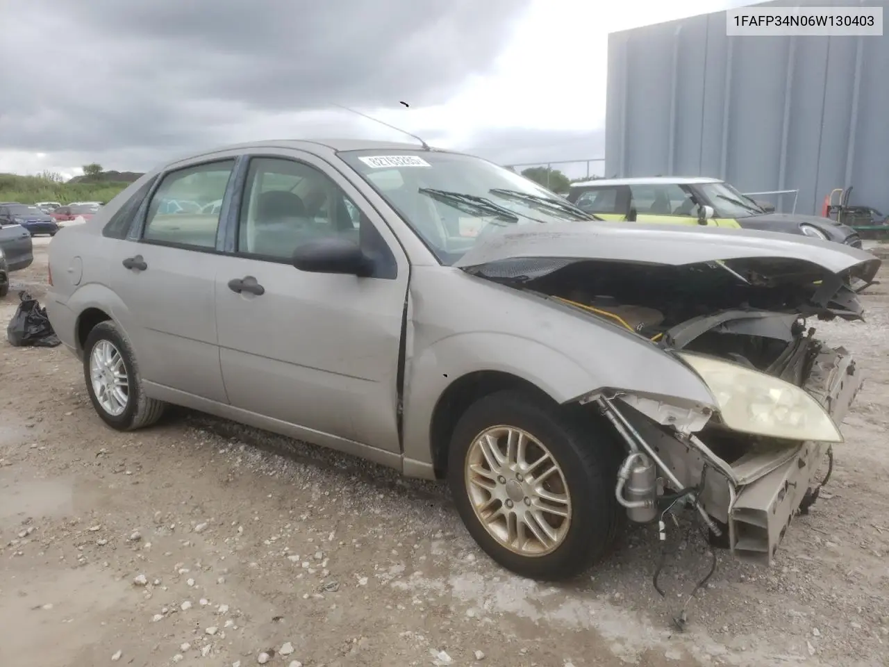 1FAFP34N06W130403 2006 Ford Focus Zx4