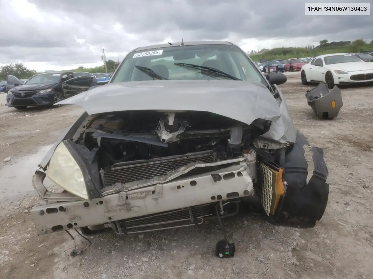 1FAFP34N06W130403 2006 Ford Focus Zx4