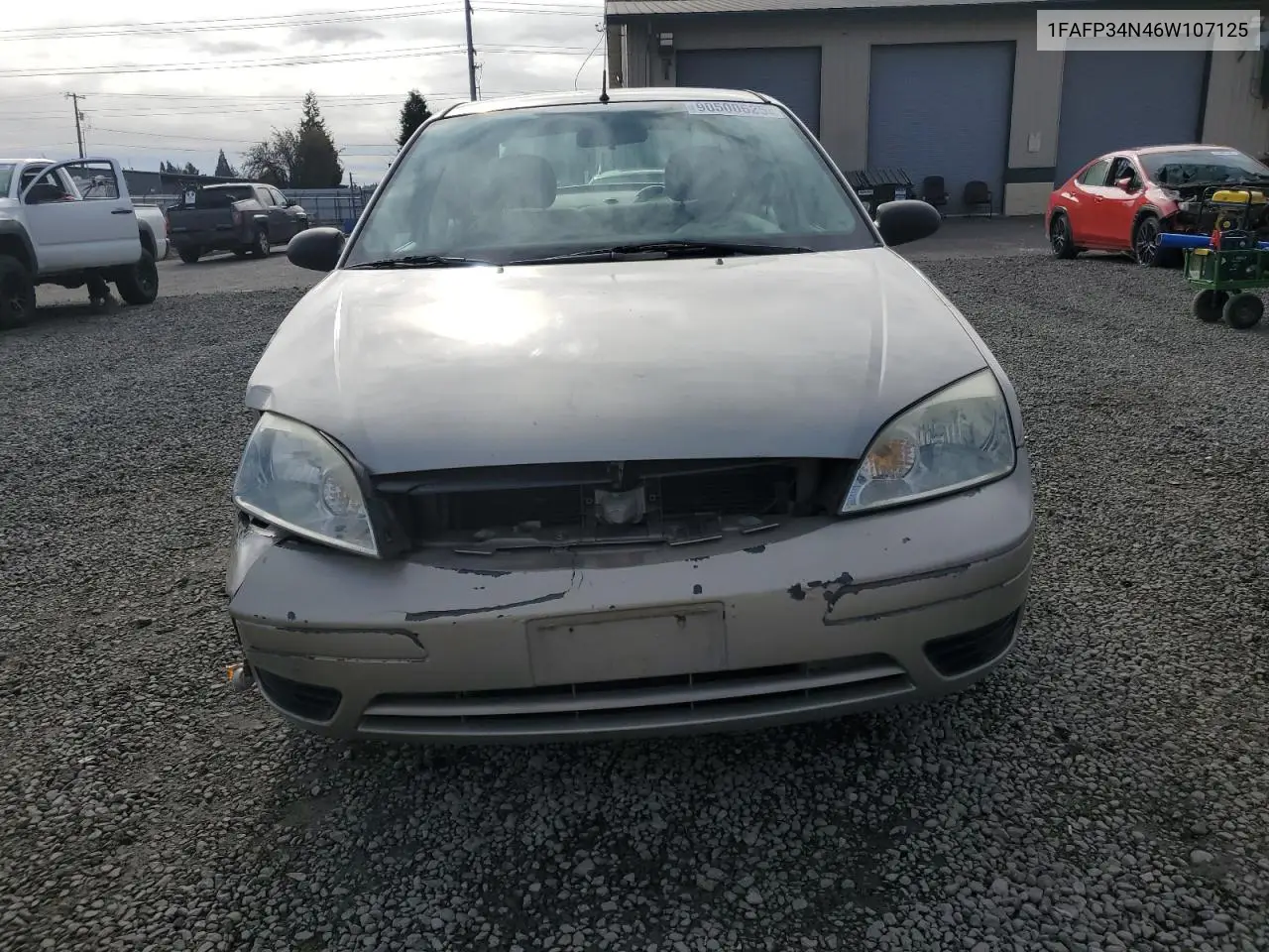 1FAFP34N46W107125 2006 Ford Focus Zx4