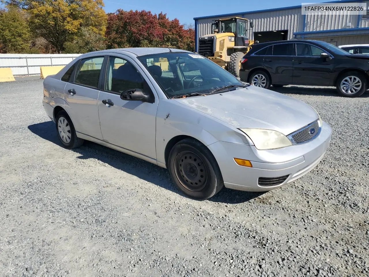1FAFP34NX6W122826 2006 Ford Focus Zx4