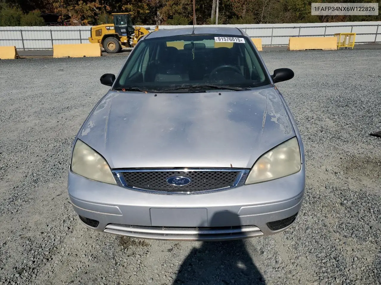 1FAFP34NX6W122826 2006 Ford Focus Zx4