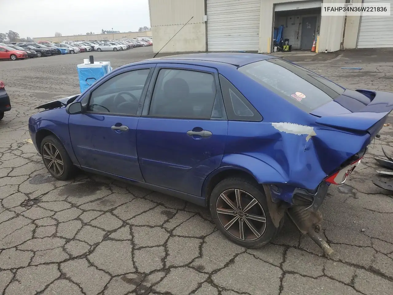 1FAHP34N36W221836 2006 Ford Focus Zx4