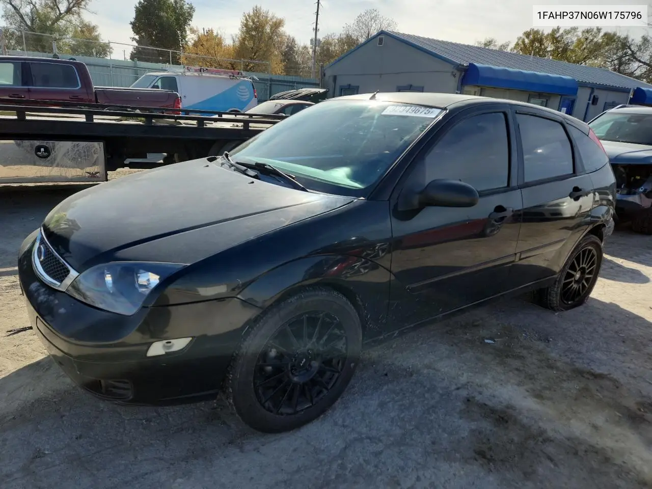 1FAHP37N06W175796 2006 Ford Focus Zx5
