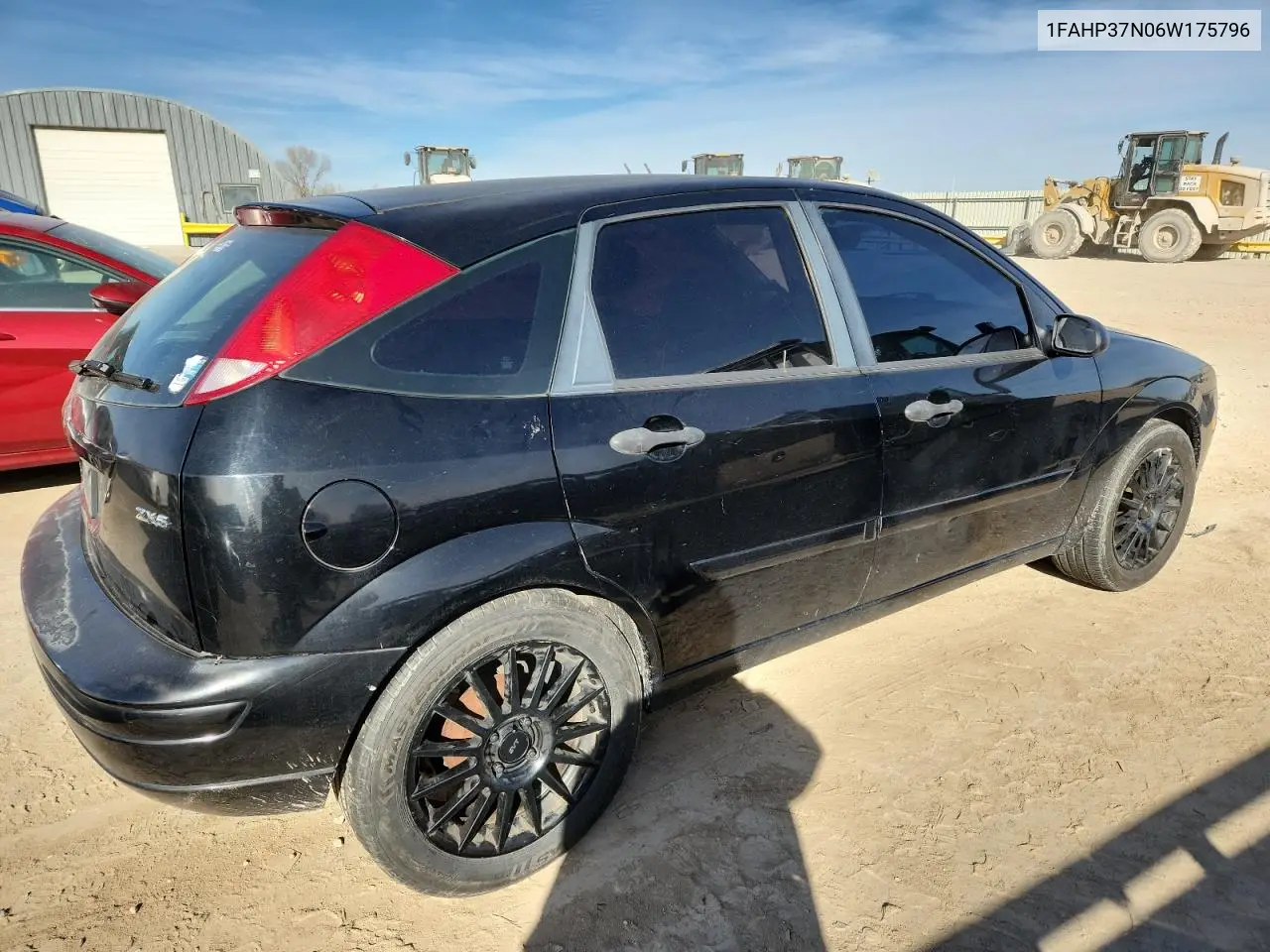 1FAHP37N06W175796 2006 Ford Focus Zx5