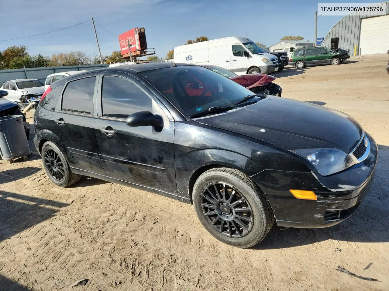 1FAHP37N06W175796 2006 Ford Focus Zx5