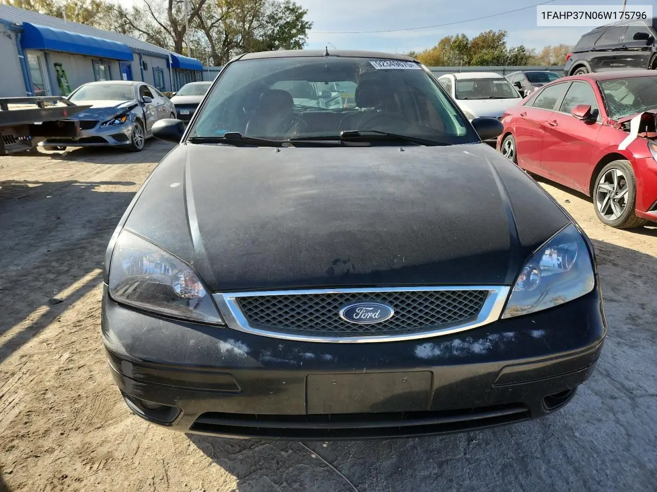 1FAHP37N06W175796 2006 Ford Focus Zx5
