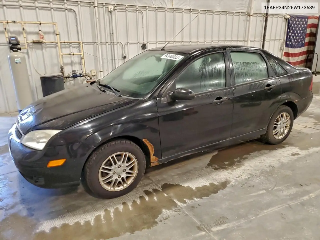 1FAFP34N26W173639 2006 Ford Focus Zx4