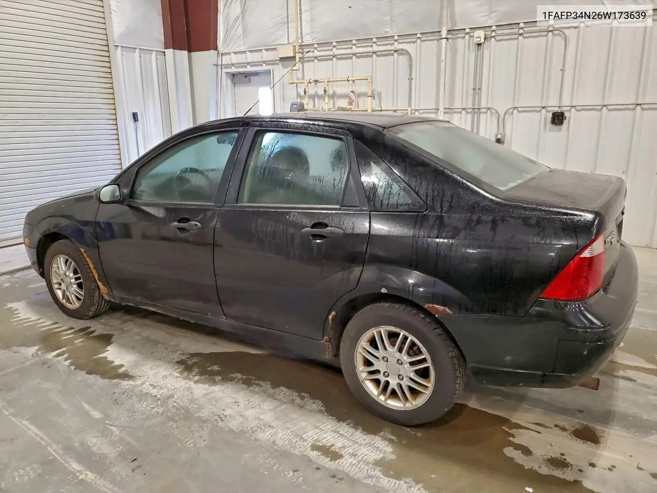 1FAFP34N26W173639 2006 Ford Focus Zx4