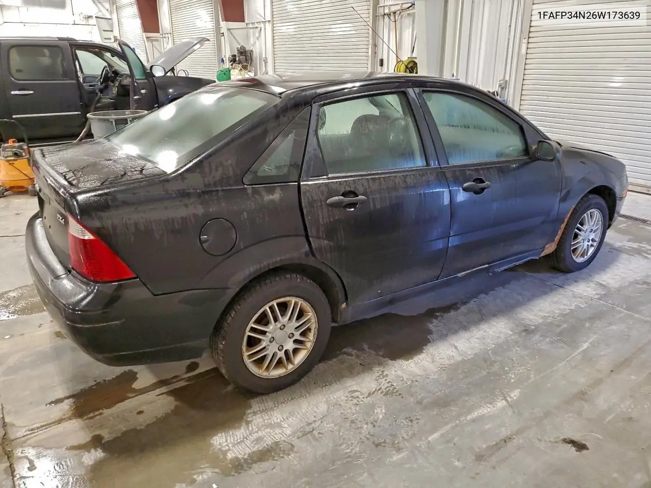 1FAFP34N26W173639 2006 Ford Focus Zx4