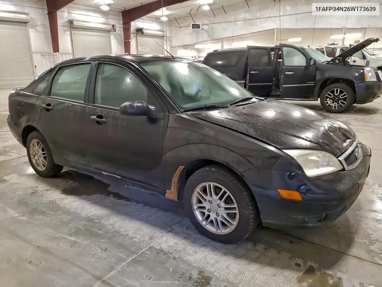 1FAFP34N26W173639 2006 Ford Focus Zx4