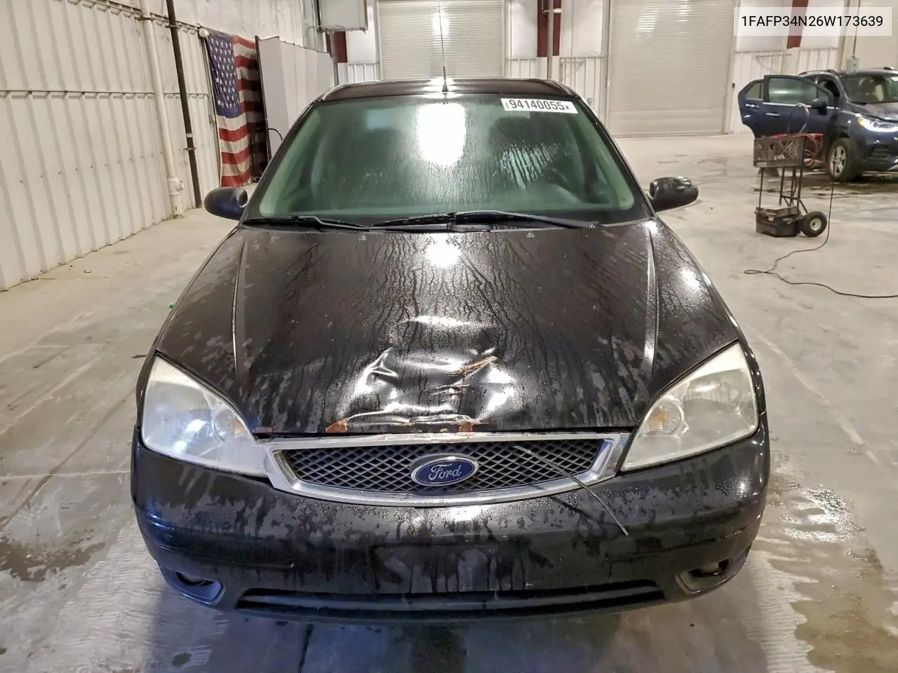 1FAFP34N26W173639 2006 Ford Focus Zx4