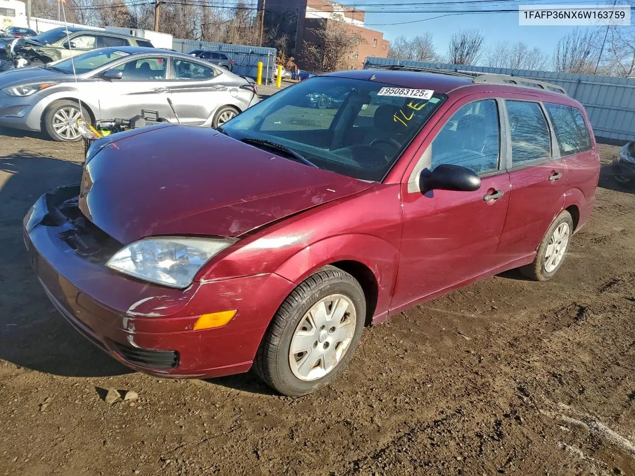 1FAFP36NX6W163759 2006 Ford Focus Zxw