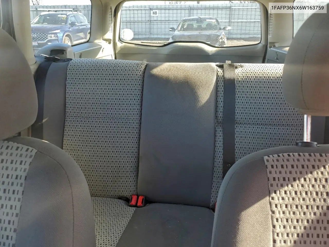 1FAFP36NX6W163759 2006 Ford Focus Zxw