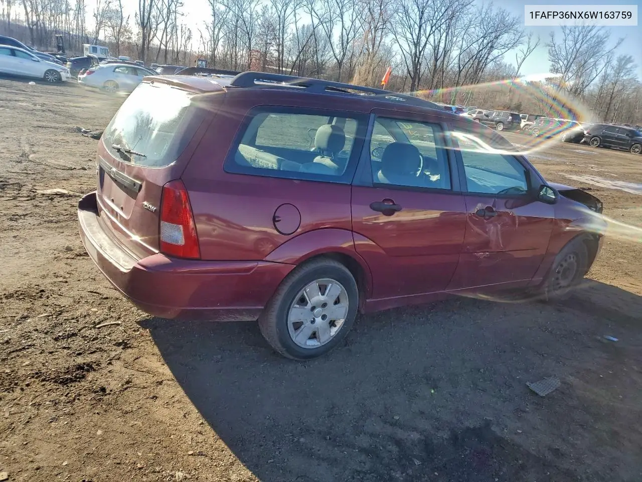 1FAFP36NX6W163759 2006 Ford Focus Zxw