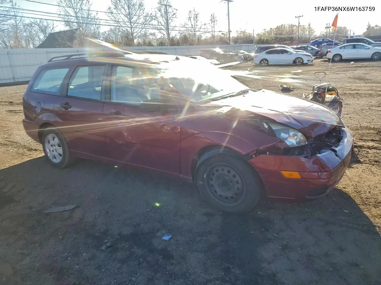 1FAFP36NX6W163759 2006 Ford Focus Zxw