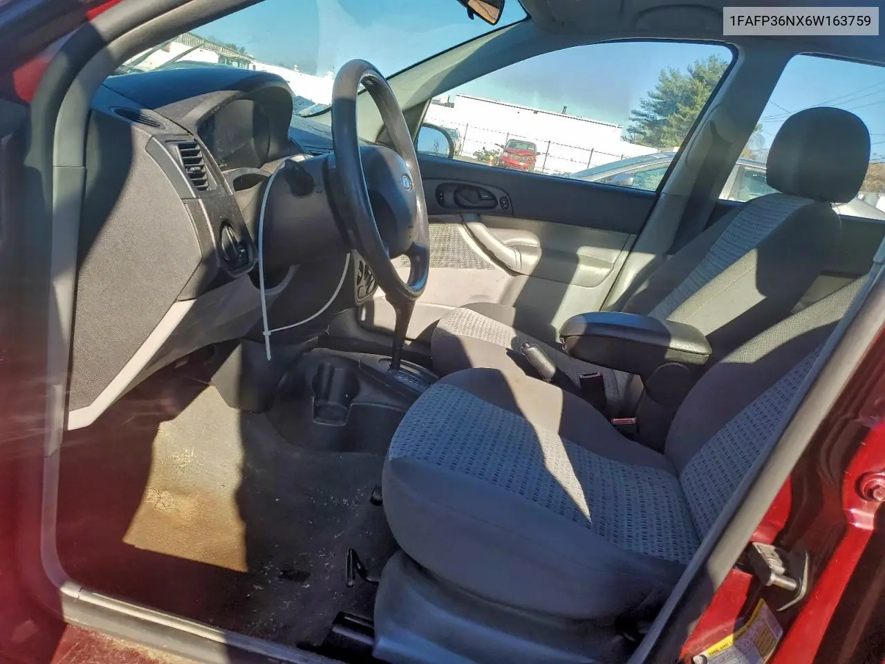 1FAFP36NX6W163759 2006 Ford Focus Zxw
