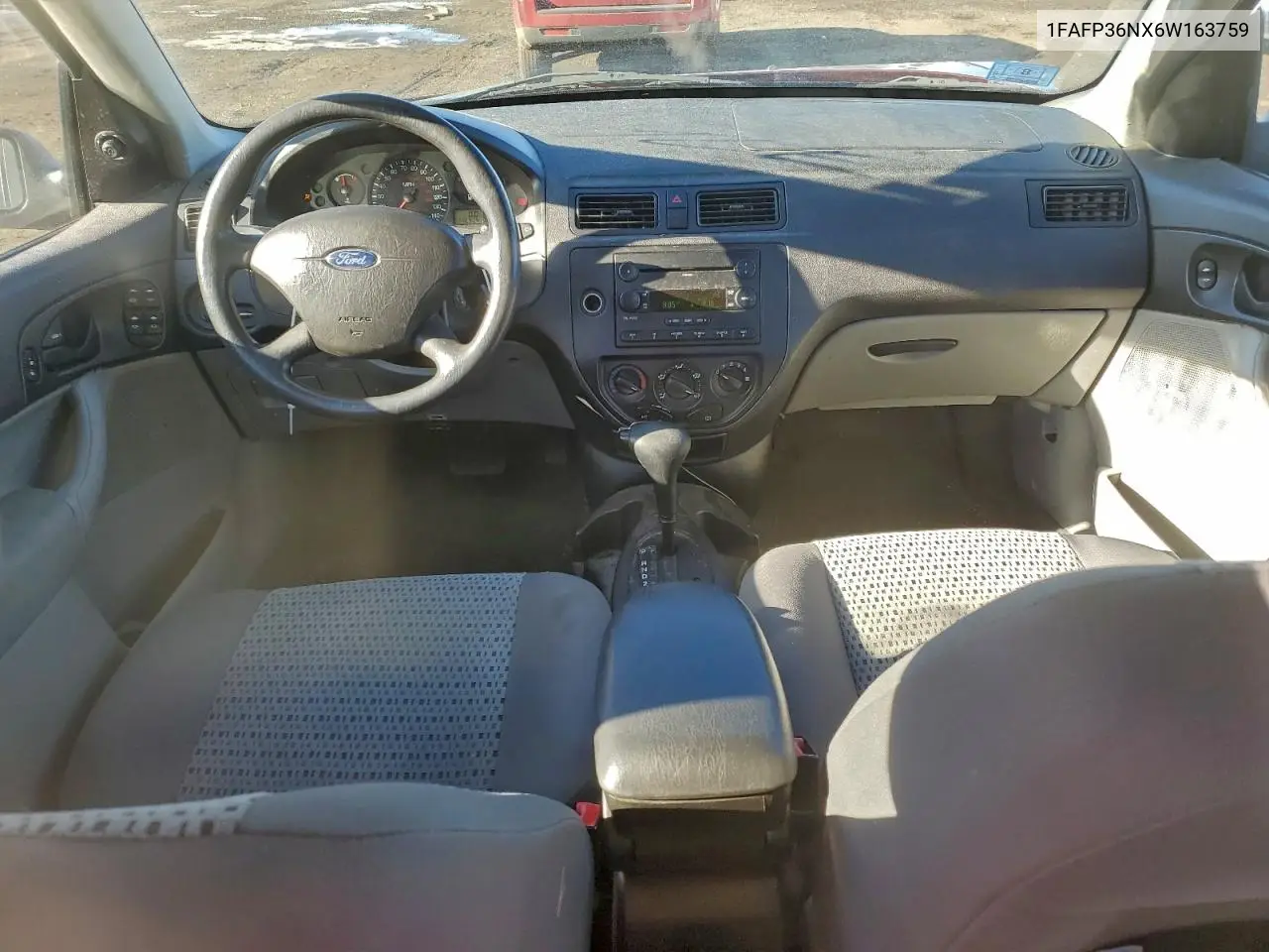 1FAFP36NX6W163759 2006 Ford Focus Zxw