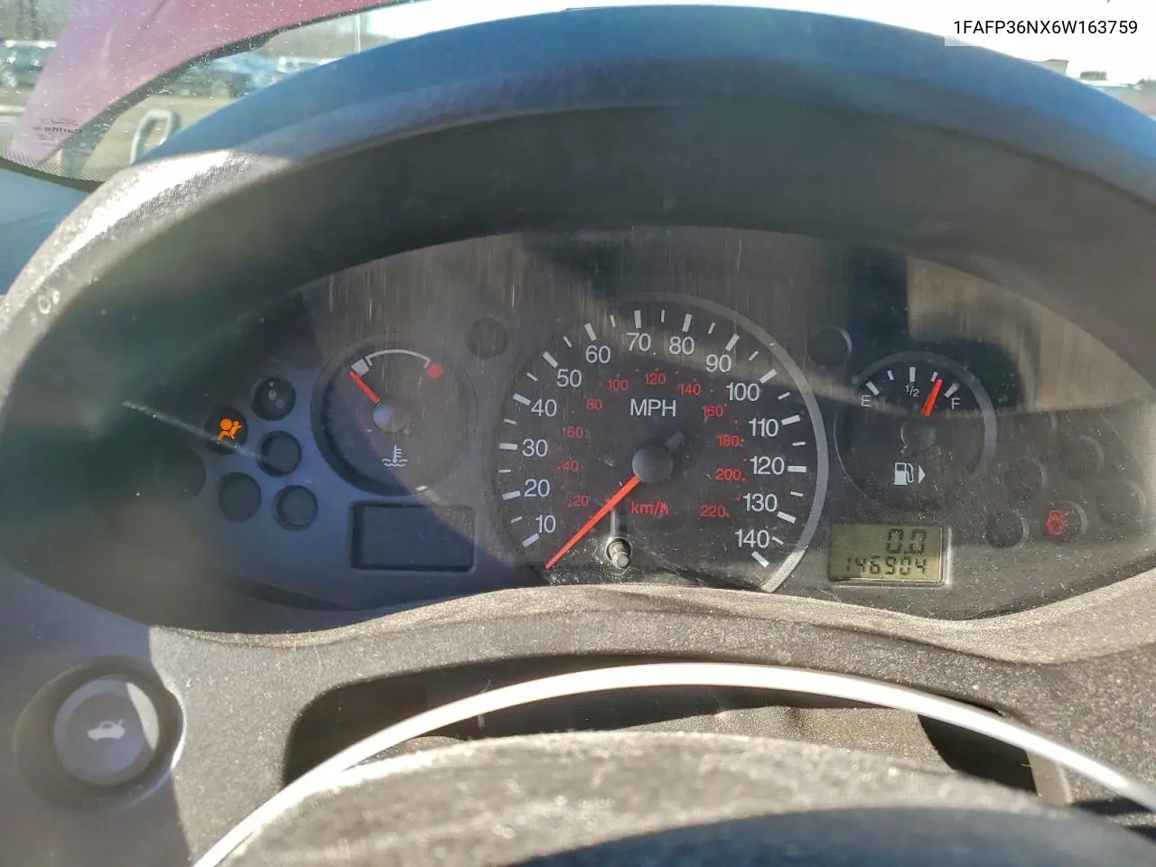 1FAFP36NX6W163759 2006 Ford Focus Zxw