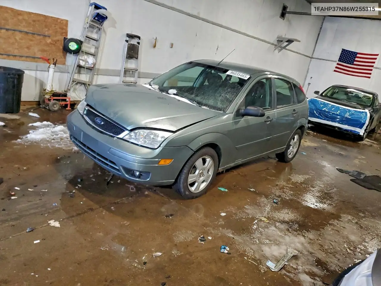 1FAHP37N86W255315 2006 Ford Focus Zx5