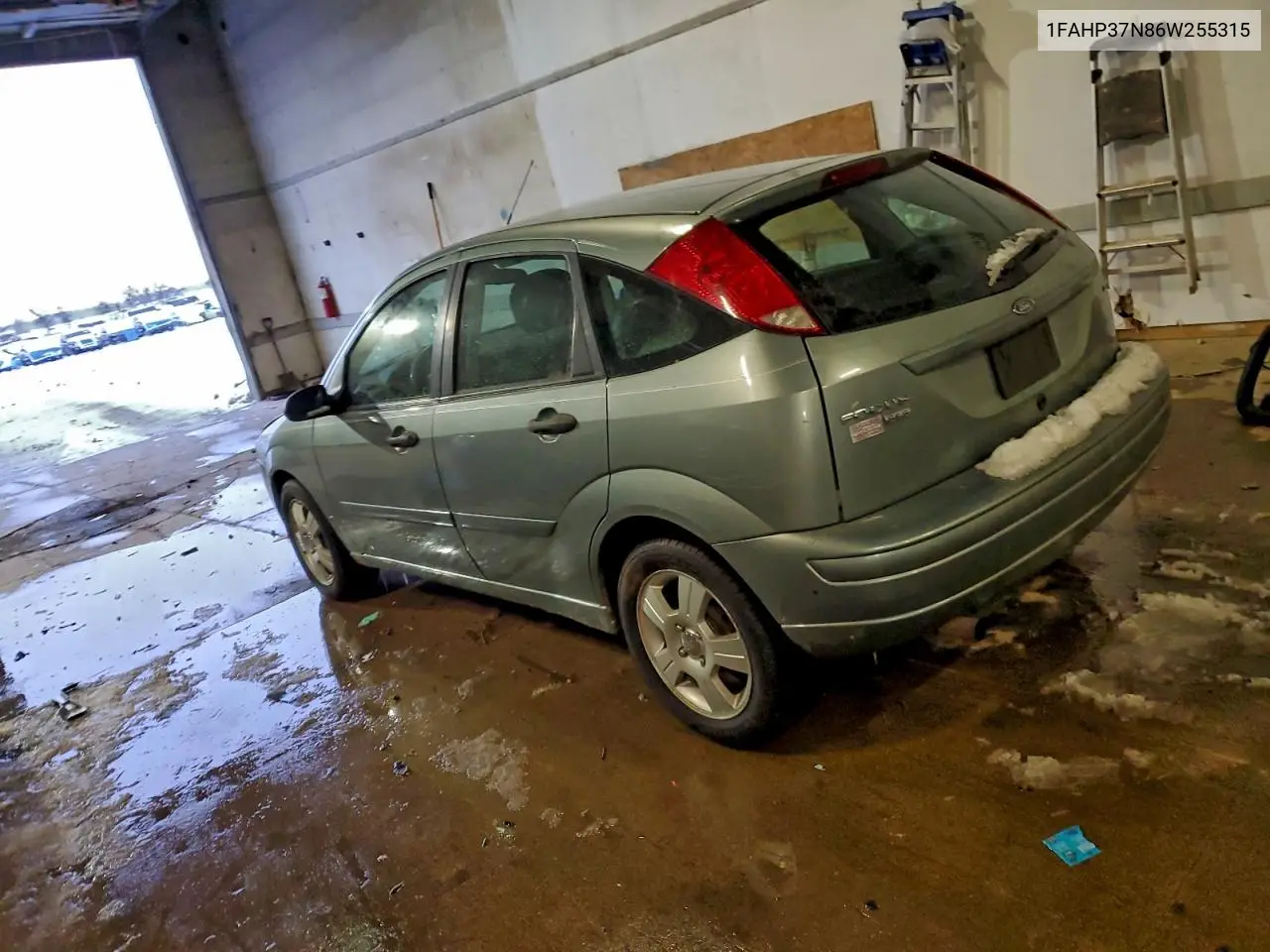1FAHP37N86W255315 2006 Ford Focus Zx5