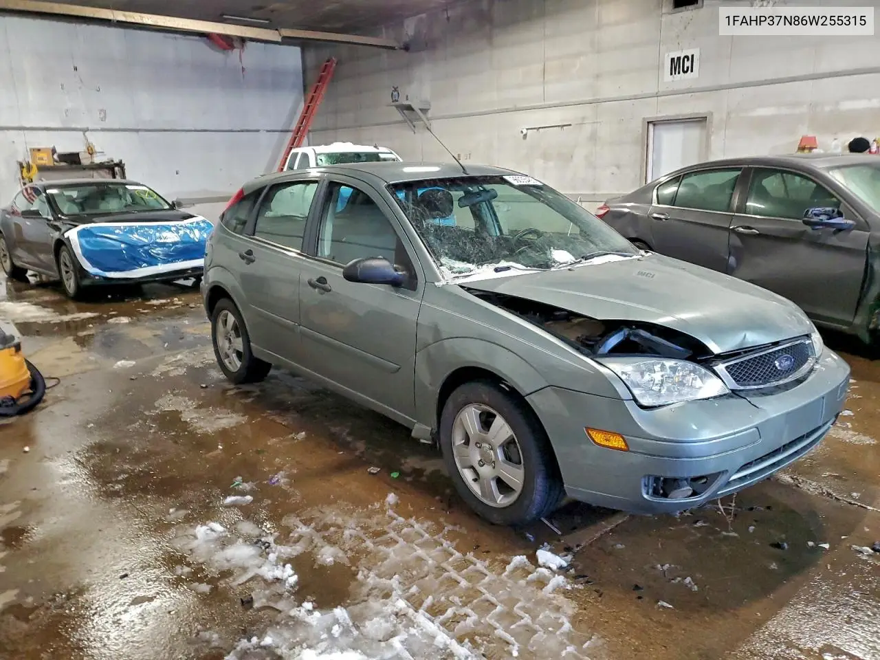 1FAHP37N86W255315 2006 Ford Focus Zx5