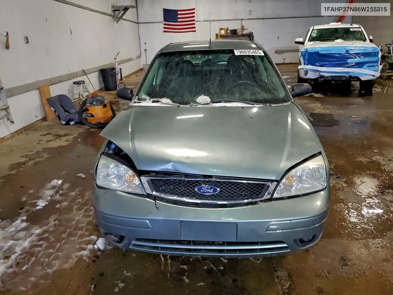 1FAHP37N86W255315 2006 Ford Focus Zx5