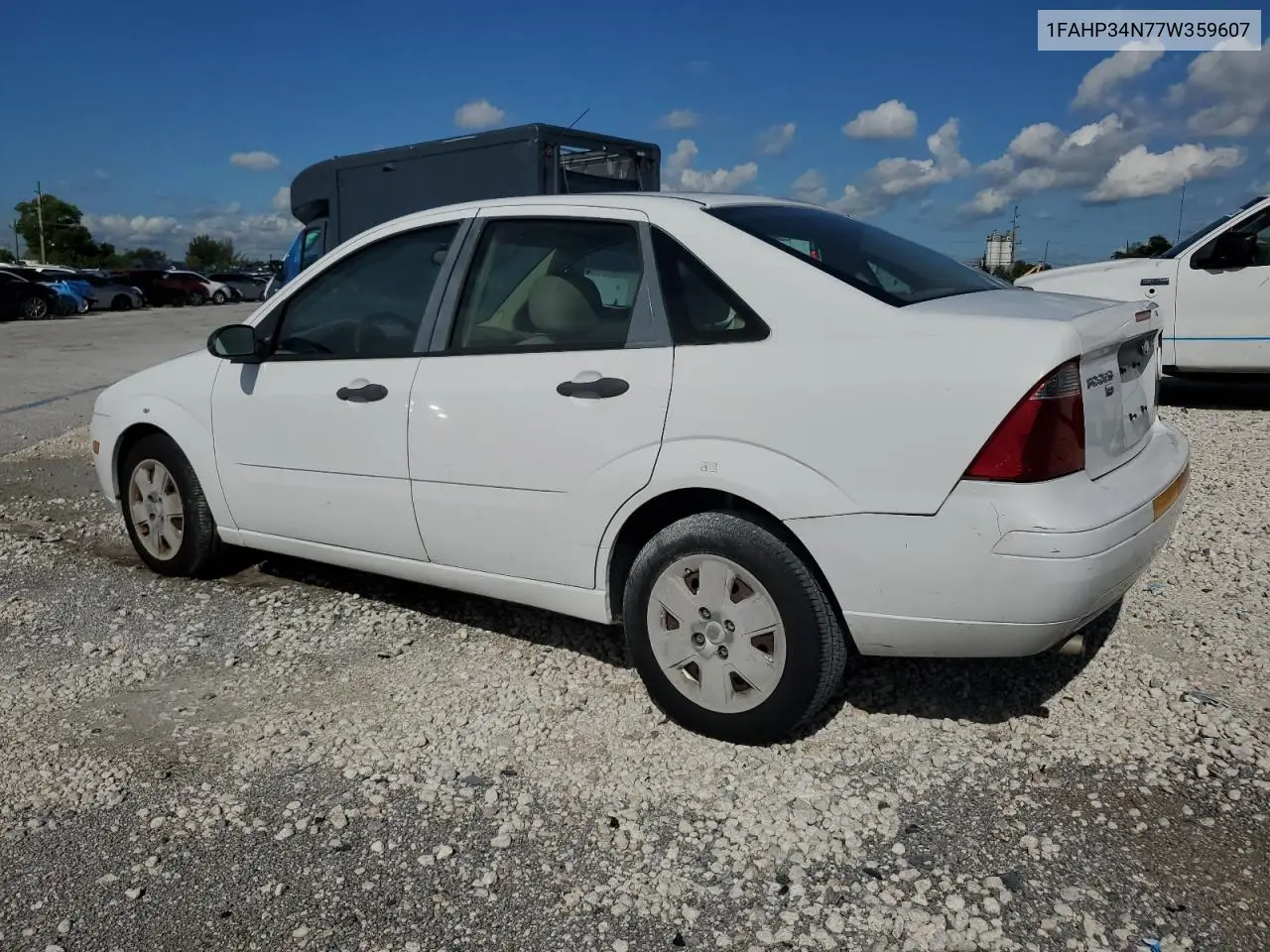1FAHP34N77W359607 2007 Ford Focus Zx4
